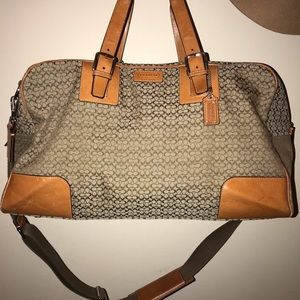 Coach Signature Cabin Bag Duffel Bag